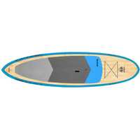 Deska SUP BRU SURF - CHARGER 10’6 - kompozyt bamboo