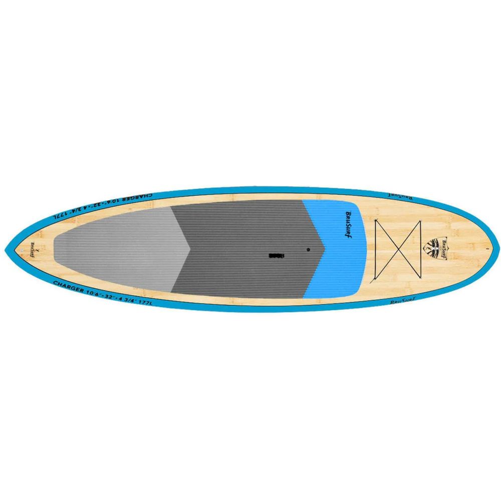 Deska SUP BRU SURF - CHARGER 10’6 - kompozyt bamboo