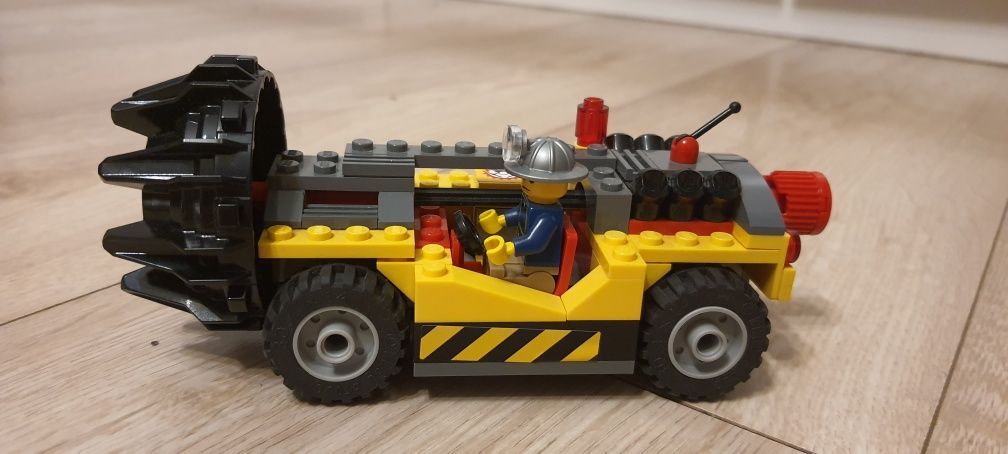Lego 4204 wiertło kopalnia