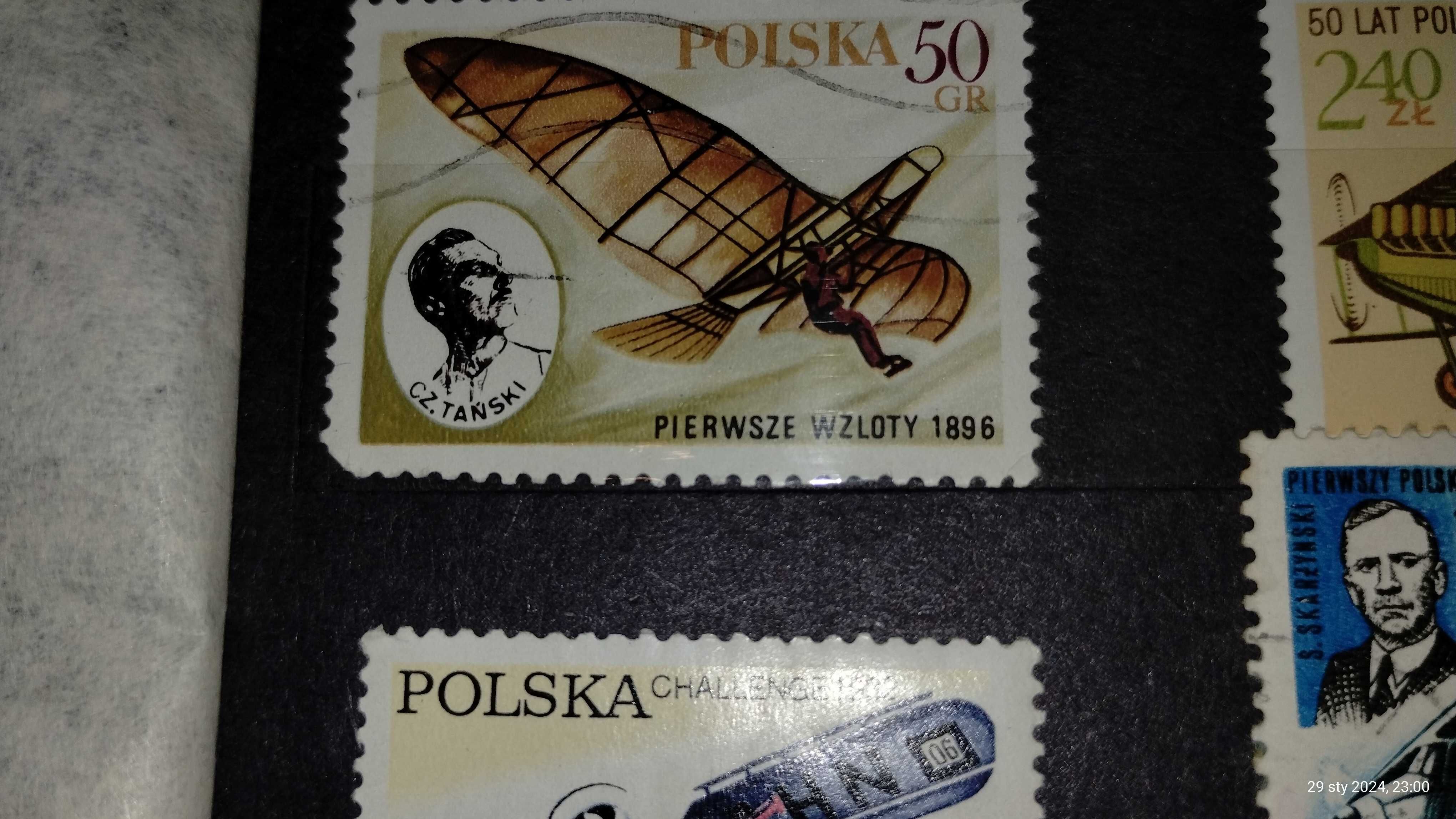Znaczki pocztowe klaser lata 80 i starsze