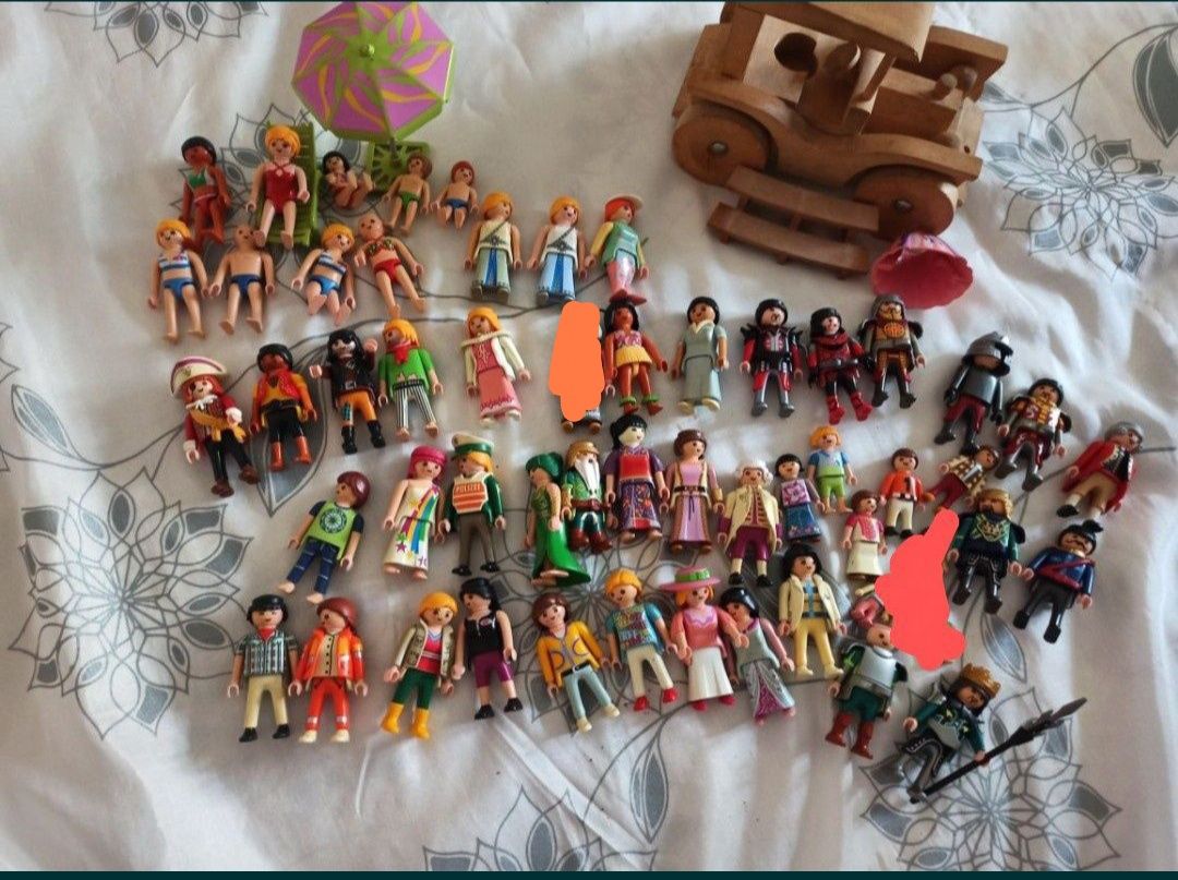 Playmobil ludziki postacie