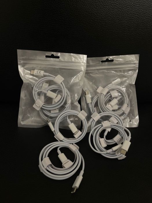Cabos USB C. (Conjunto/Individual)