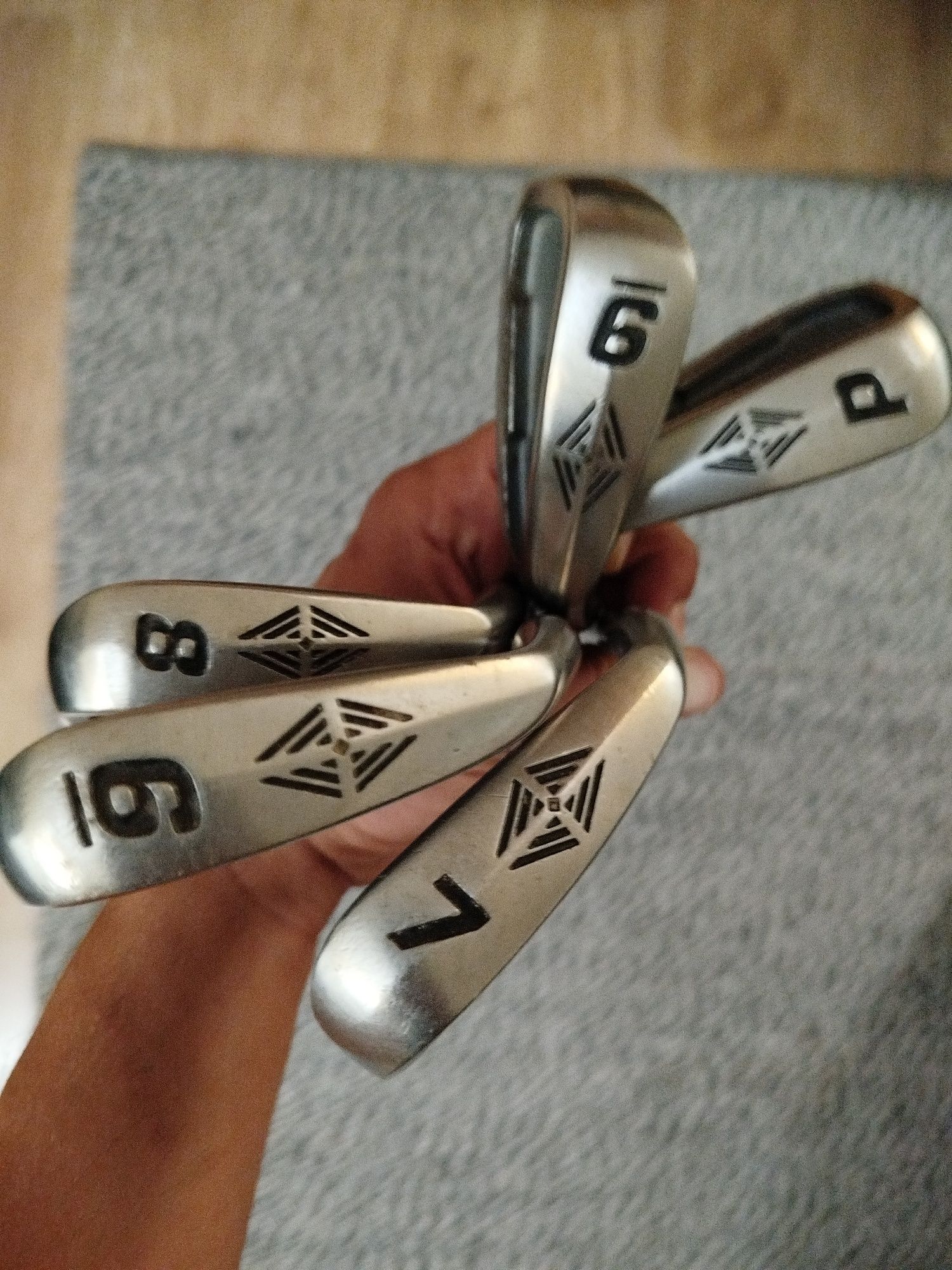 Set de tacos Golf