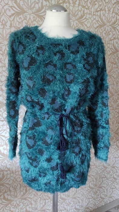 Теплый свитер/платье размер 42-44