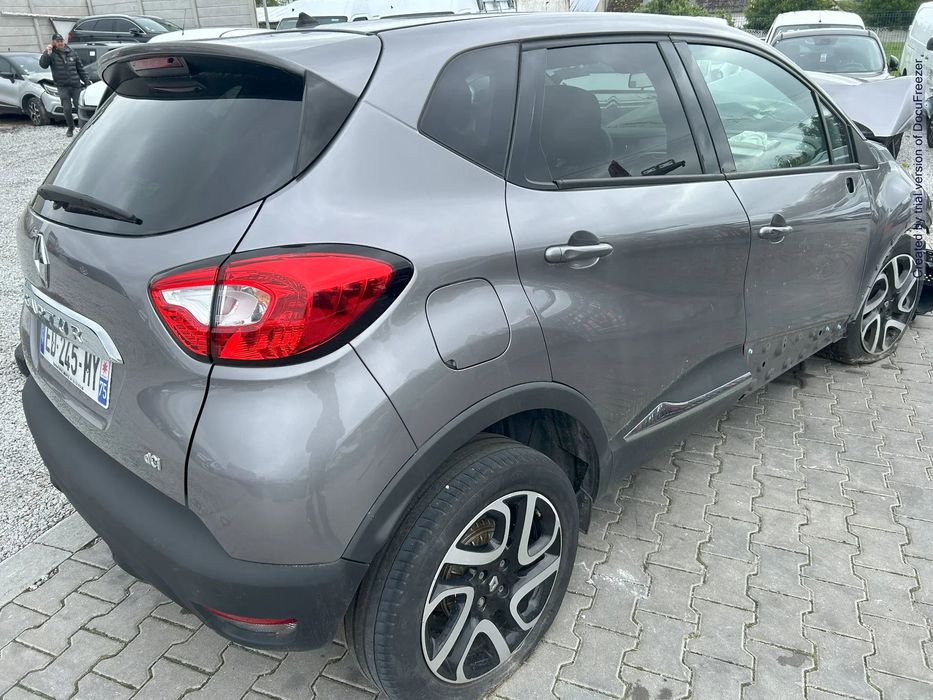 Renault Captur Renault Captur 2016 rok 1,5 Diesel 90 KM