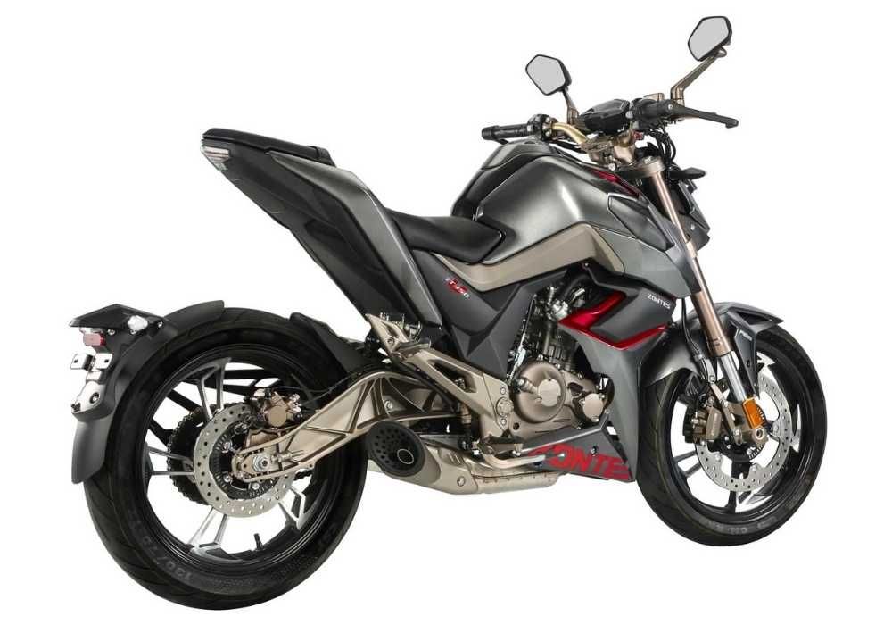 Мотоцикл Zontes ZT G155 U, в АрттМото, в місті Суми.