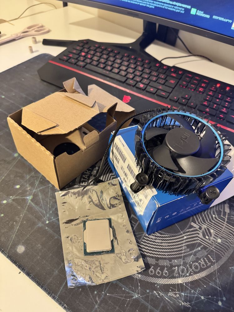Intel Core i5 12400f+chlodzenie