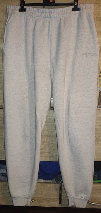 Dresy Sportowe Szaro/Białe