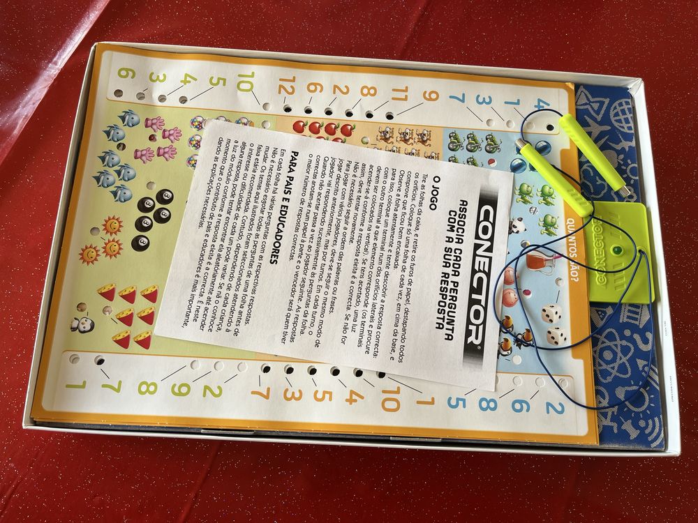 Natal - Novo - Educa Jogo Conector Logica