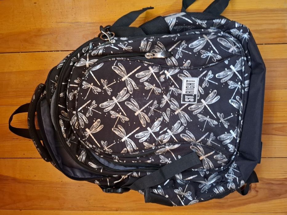 Рюкзак шкільний st.right в ідеальному стані