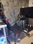 Next Level Racing F GT Lite cockpit simRig