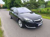 Opel Insignia Lift 2015r 2.0 CDTI 170km Bi Xenon Nawi LED Radar Okazja