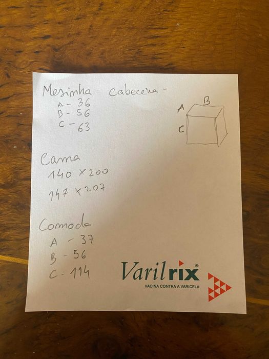 Conjunto Móvel Quarto
