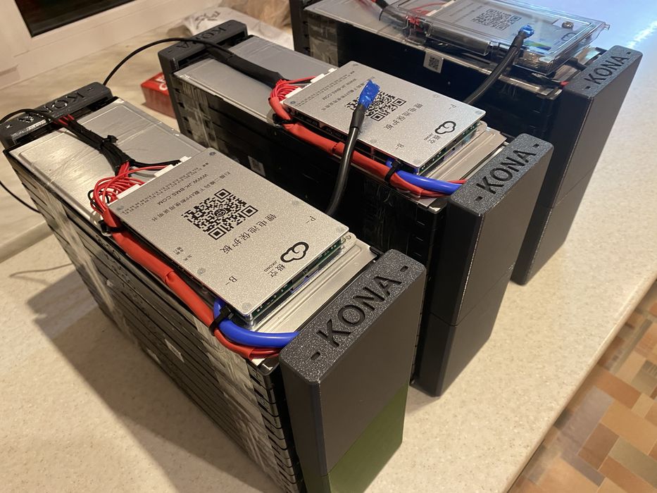 Аккумуляторна збірка з NMC елементів, 3кВт•годин, 48Вольт