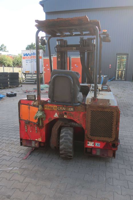 Wózek zawieszany Palfinger  F3-201 Silnik Lombardini Ldw 1003/B1