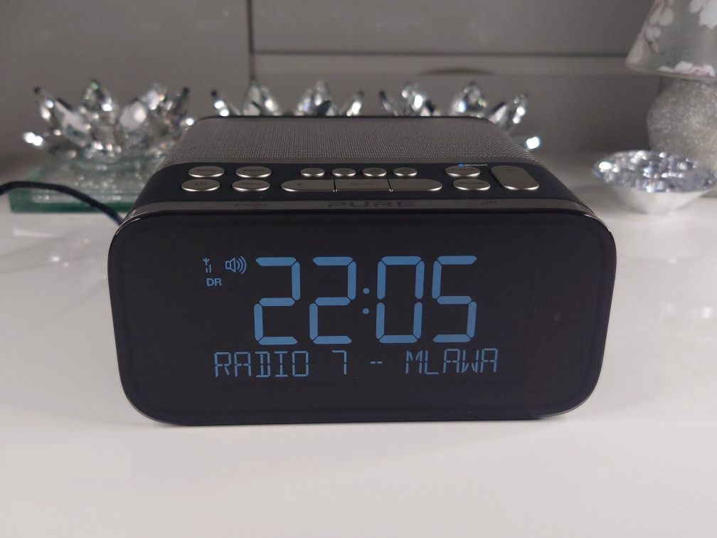 PURE SIESTA S6 radio budzik DAB+ bluetooth FM ładowarka USB