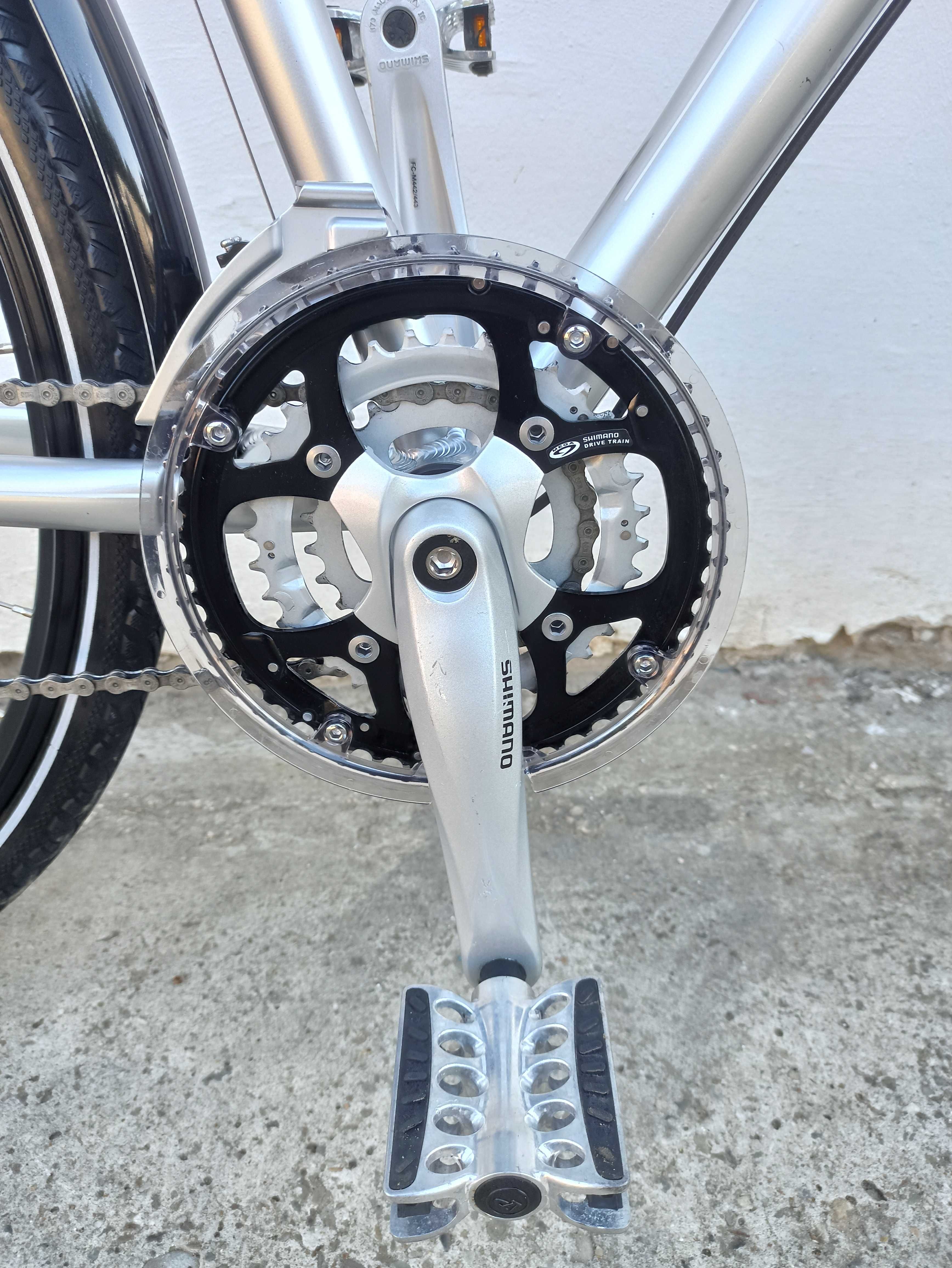 Rower trekkingowy męski Vermont na XT koła 28 hydraulika 165-185 cm