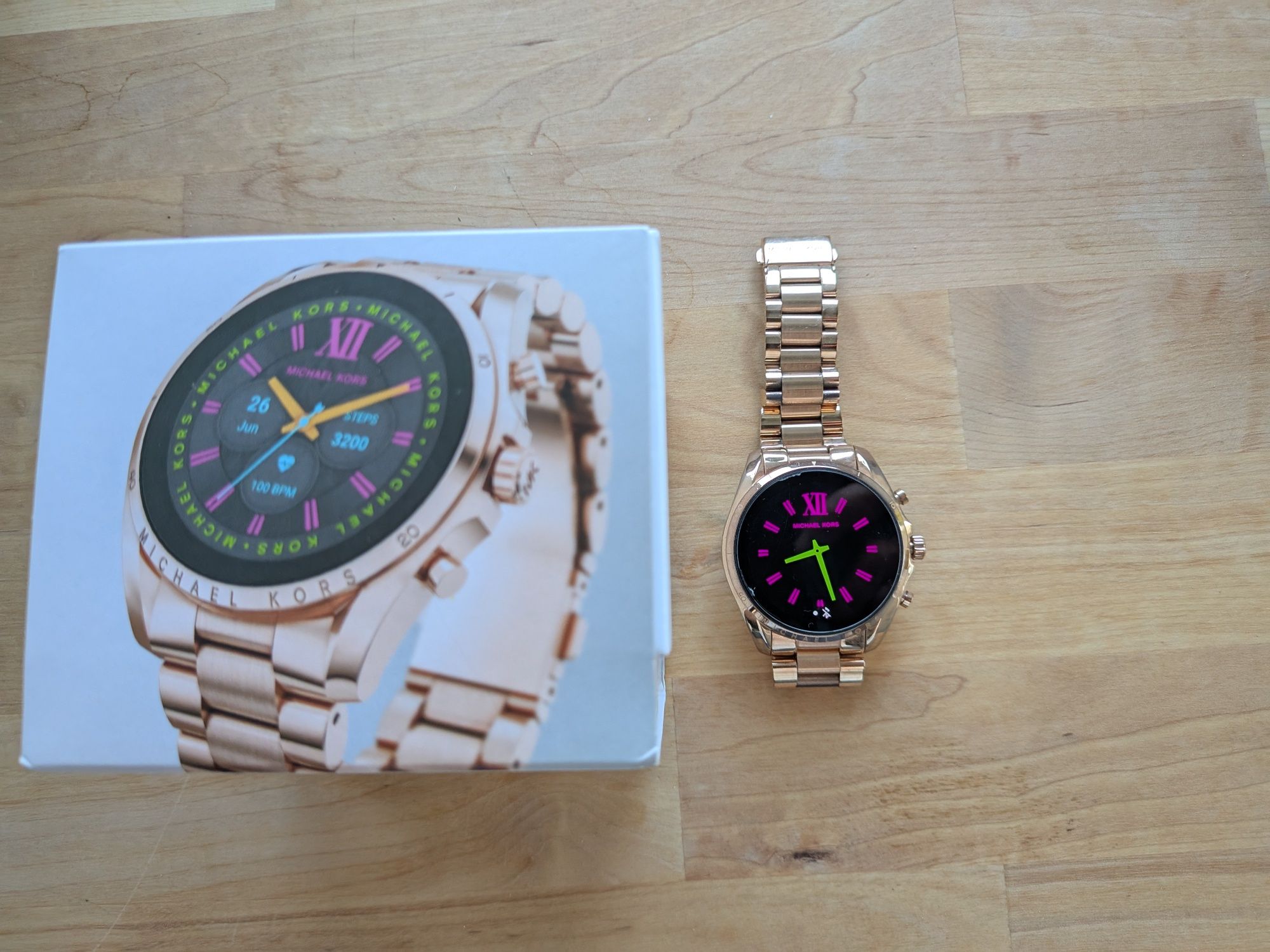 Smartwatch Michael Kors Access gen6 RoseGold