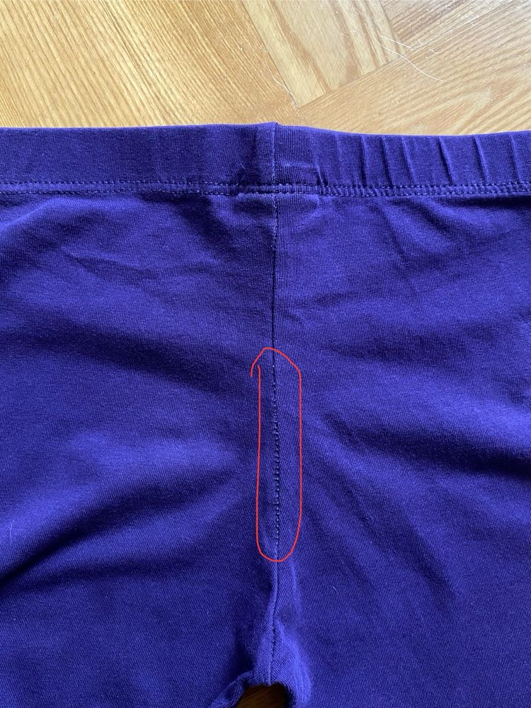 zestaw 3-pak legginsów legginsy getry