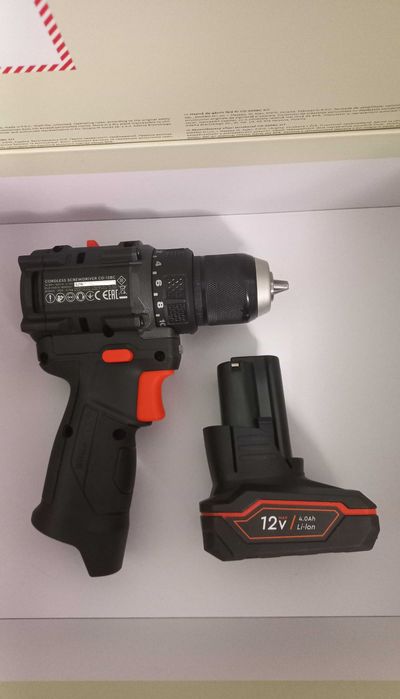 Акумуляторний Шуруповерт CD-12BC + 2шт. AKБ та ЗП