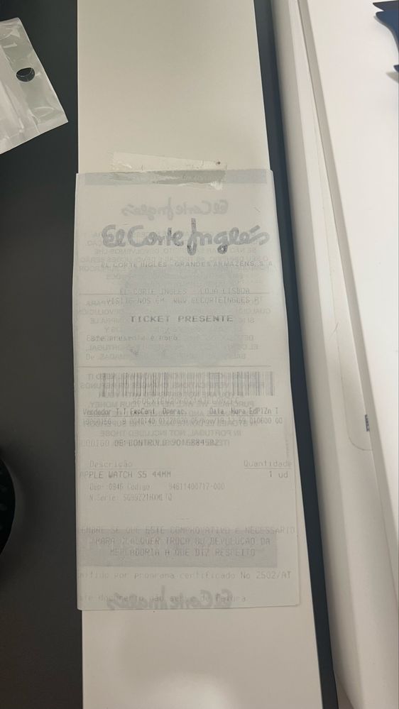 Applewatch 5 44mm aluminio