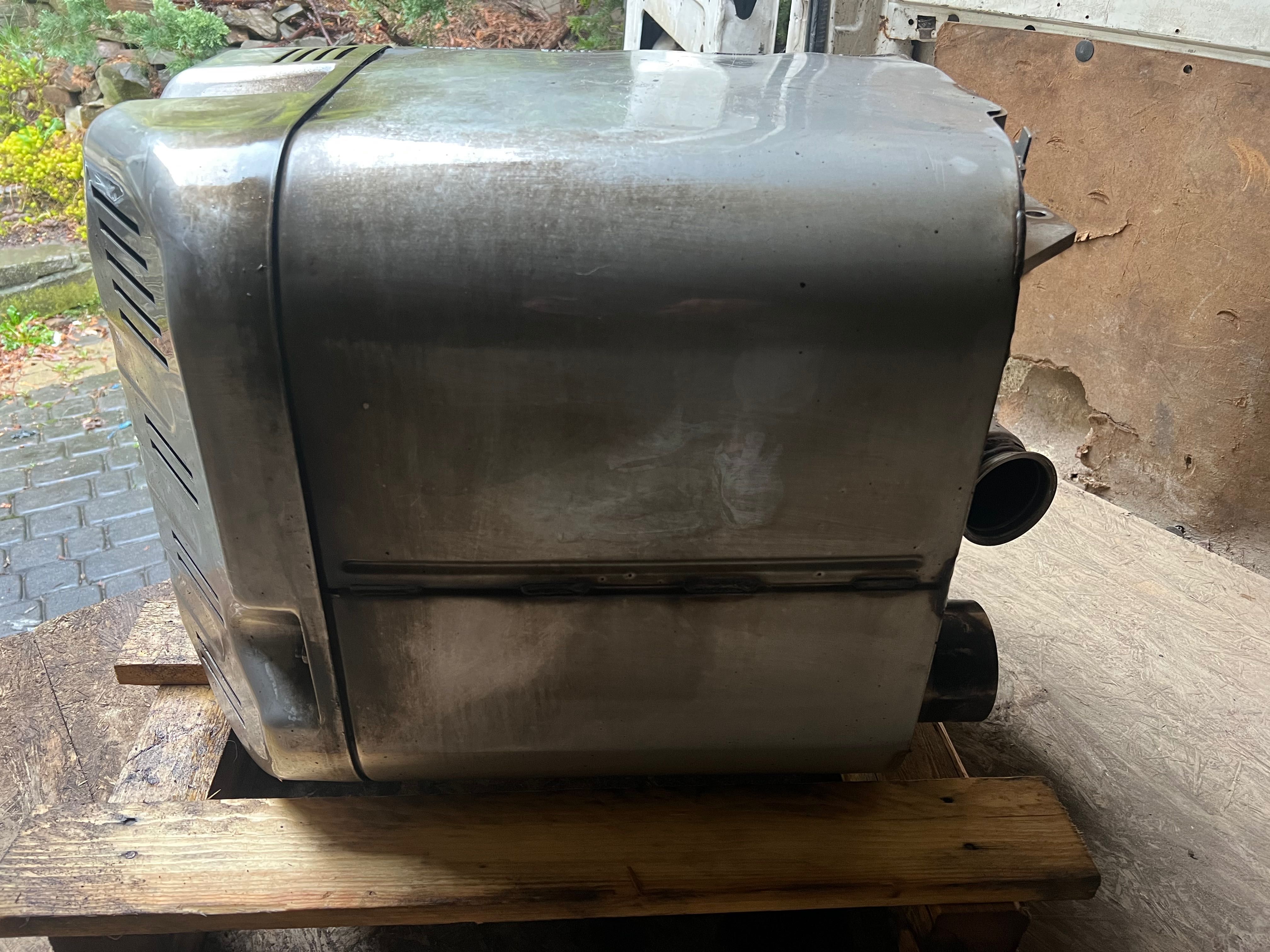 Tłumik DPF katalizator Man TGL TGM euro 6 po regeneracji-DPF-Truck.com