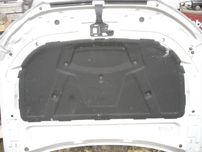 Audi A4B8 mata wygłuszająca maski
