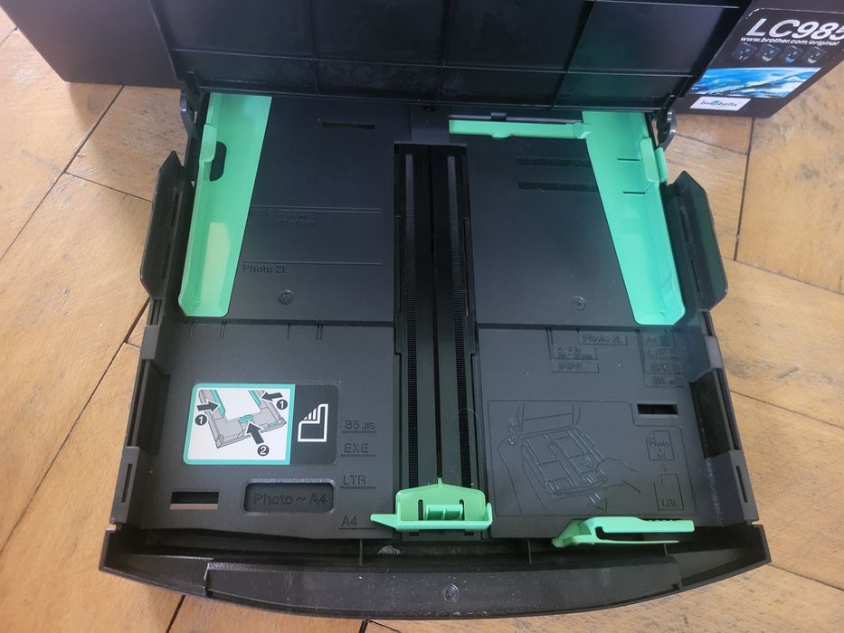 Drukarka brother lc985