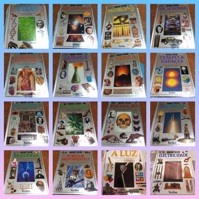 Enciclopédia 16 livros