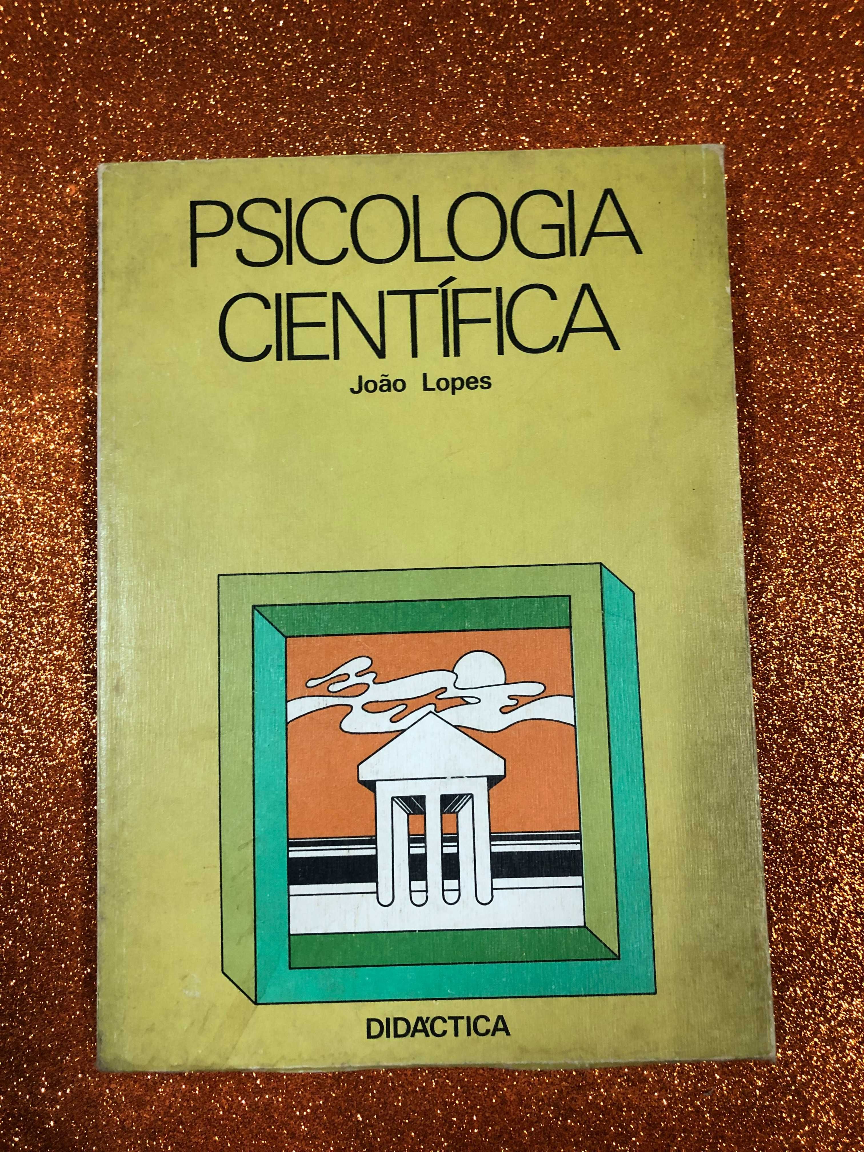Psicologia científica - João Lopes