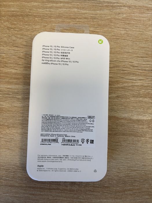 Чехол Iphone 15 новый