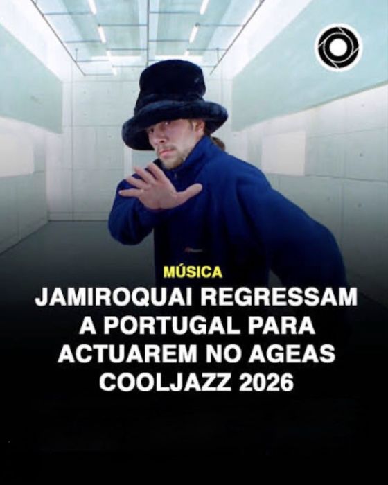 Bilhetes Jamiroquai 18/07/2026