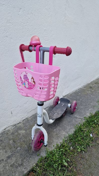 Hulajnoga dla dziewczynki