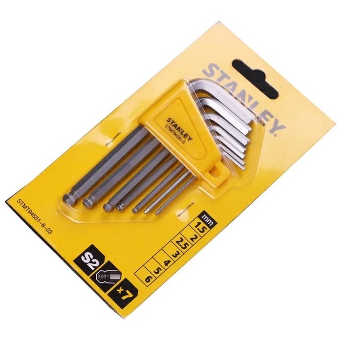 Conjunto de chaves sextavadas Stanley