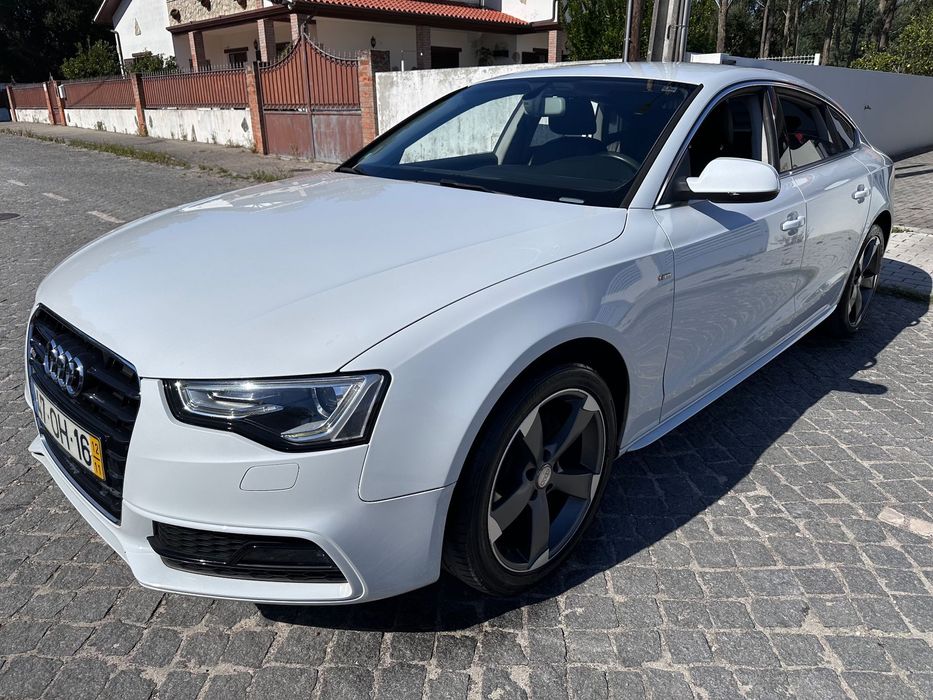 Audi A5 Sportback 1.8 TFSi S-line