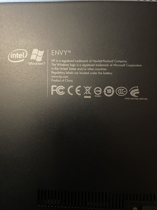 Ноутбук Hp Envy 14 14"/ на запчастини! N2131