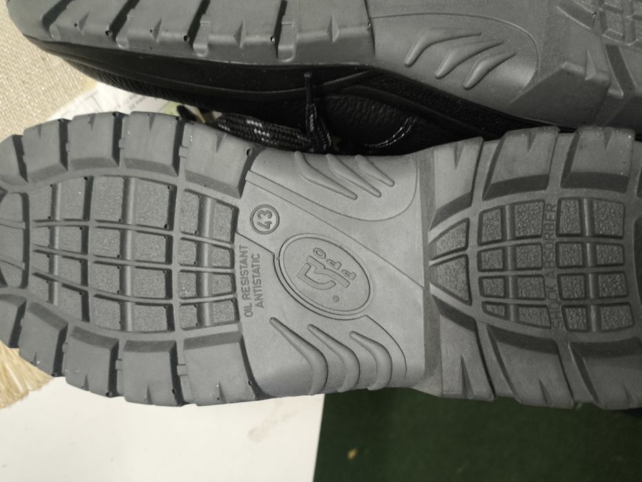 Zimowe buty robocze