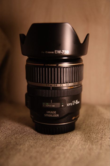 Canon EF-S 17-85mm f/4-5.6 IS USM