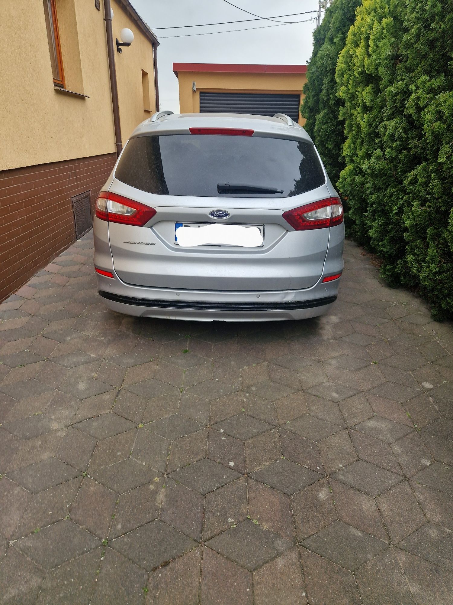 Ford Monedo MK5 2015