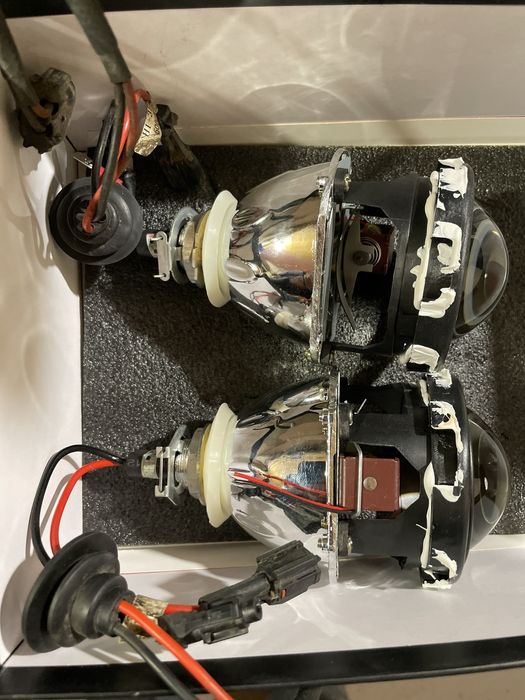 Продам линзы Н7 + ксенон