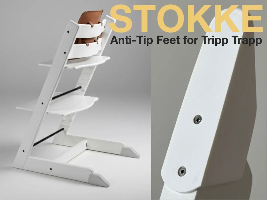 Stokke Tripp Trapp Anti-Tip Feet