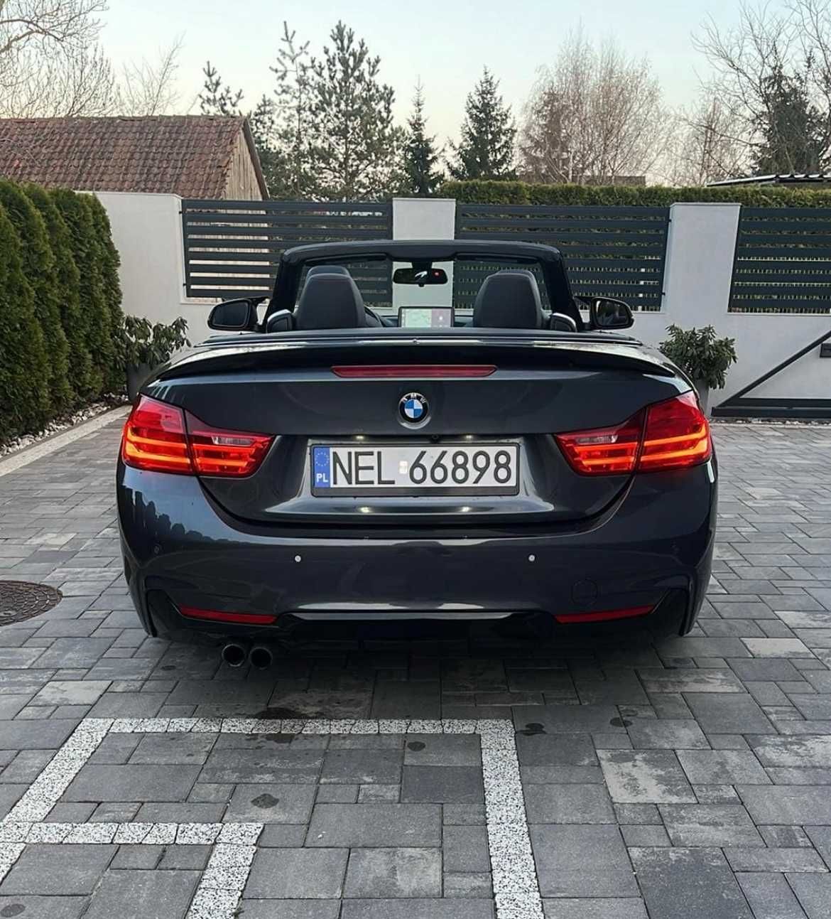 Sprzedam lub zamienię BMW seria 4 428i