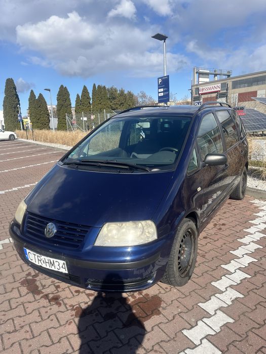 Volkswagen Sharan 2.0 LPG 7-osobowy