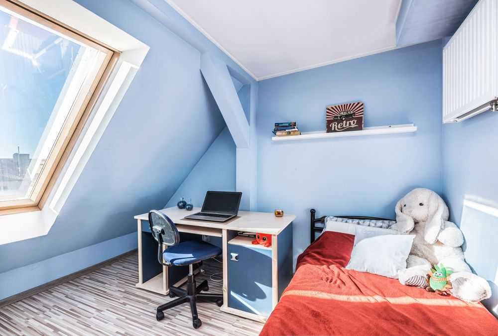 89 m², Łazarz, 4 sypialnie + salon z aneksem, od 1/10 ENGLISH