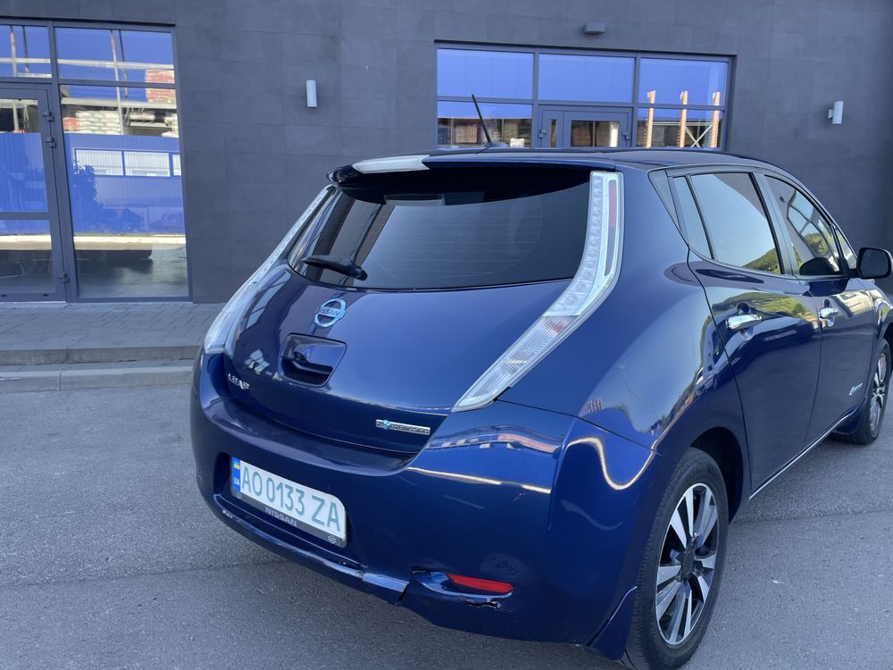 Продам Nissan Leaf 2017 року з батареею 30 kwh