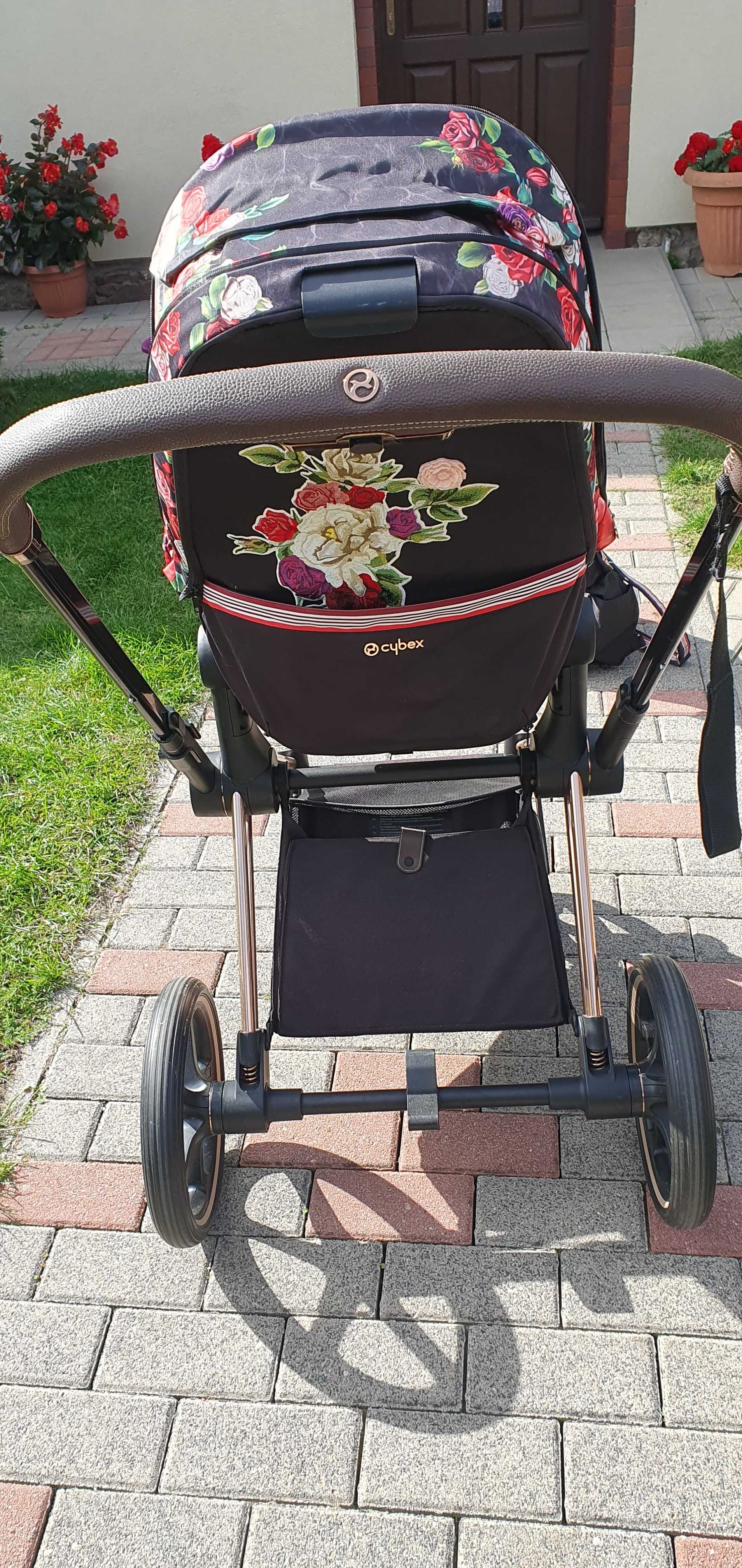 Wózek Cybex Priam 3 w 1