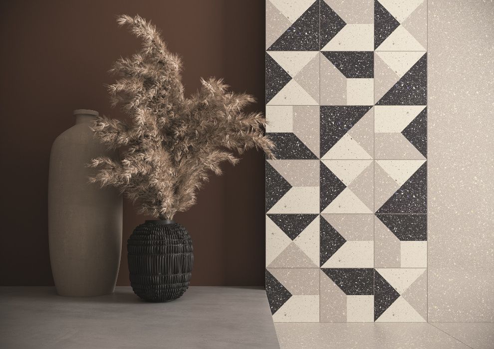 Płytki Gres Lastyko 59,9 x 59,8 Macroside Bianco Moondust Paradyż