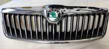 Grill skoda octavia 2