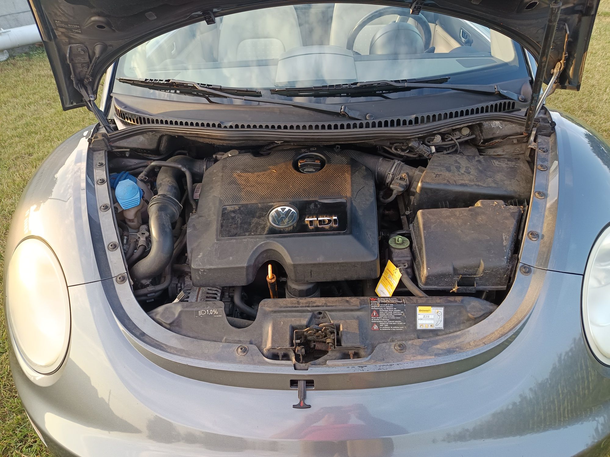 VW New Beetle Kabriolet Klima z Niemiec