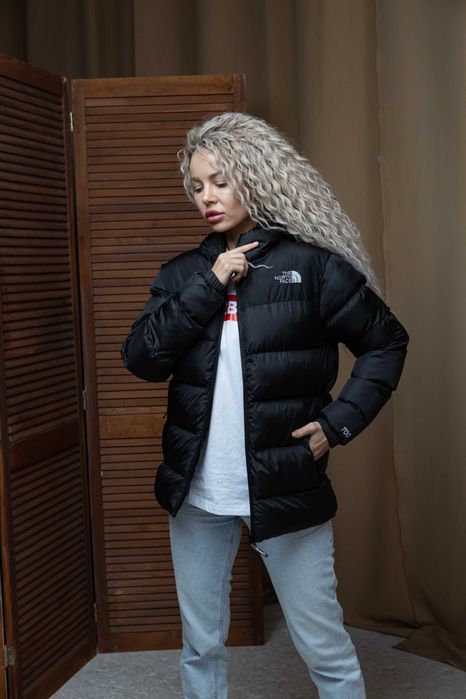 Куртка женская зимняя The North Face 700 до -25°C пуховик зимний tnf
